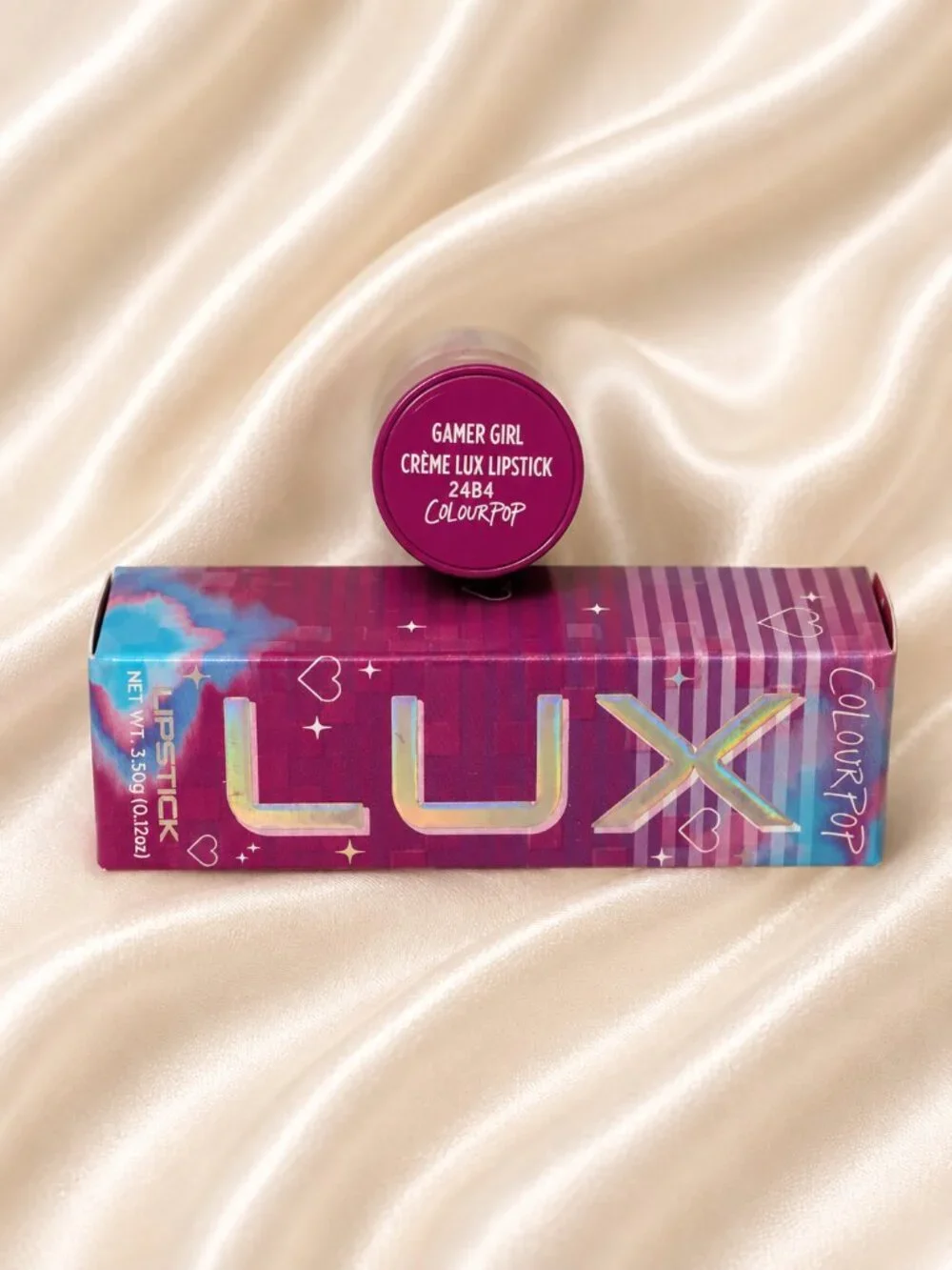 ColourPop Gamer Girl Crème Lux Lipstick 24B4
